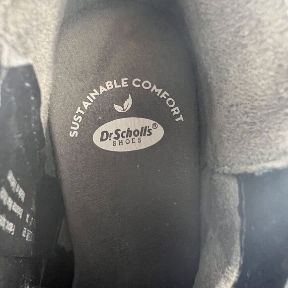 Dr. Scholls Womens Black Cameo Wedge Bootie Boots Shoes Size 7 - Picture 8 of 11